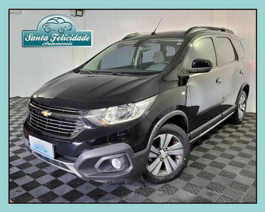 CHEVROLET SPIN 1.8 ACTIV7 8V FLEX 4P AUTOMÁTICO